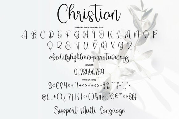 Christian Font - Preview 5