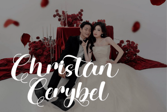 Christmas Beginty Font - Preview 2