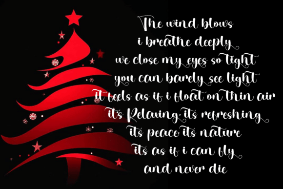 Christmas Beginty Font - Preview 4