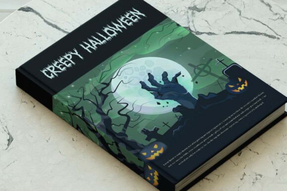 Creepy Scream Font PNG with transparent background - Preview 1