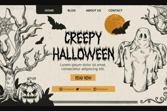 Creepy Scream Font PNG with transparent background - Preview 6
