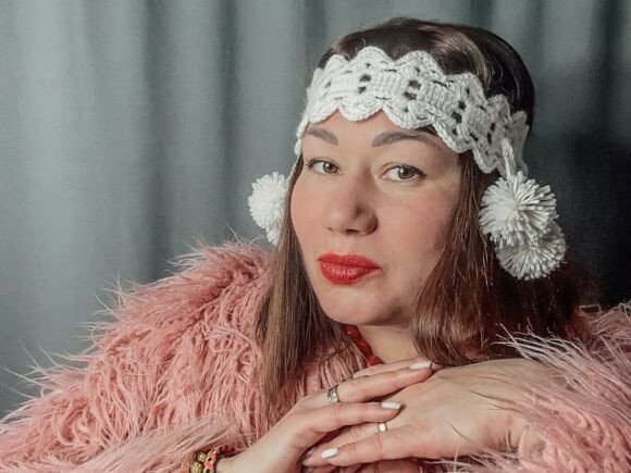 Crochet Pattern Boho Headband PDF Video
