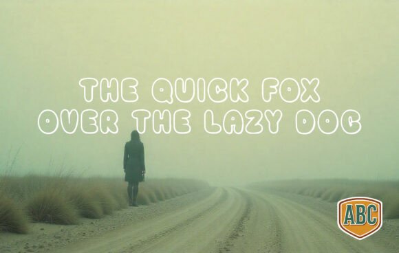 Cute Font - Preview 1