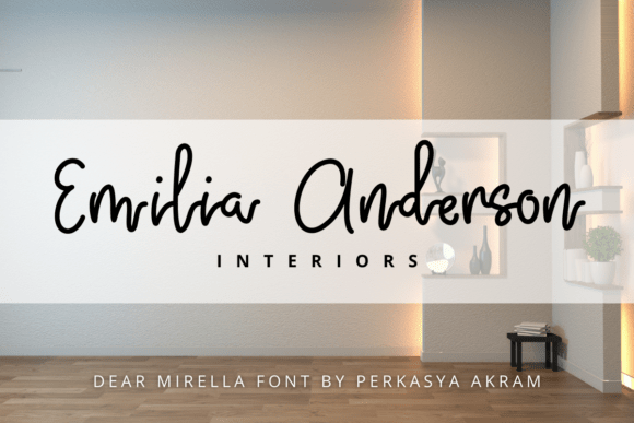 Dear Mirella Font - Preview 1