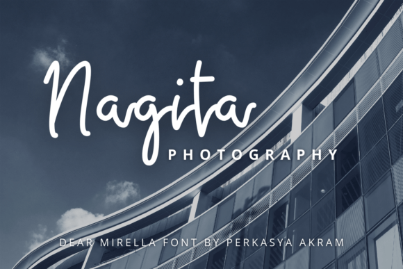 Dear Mirella Font - Preview 2