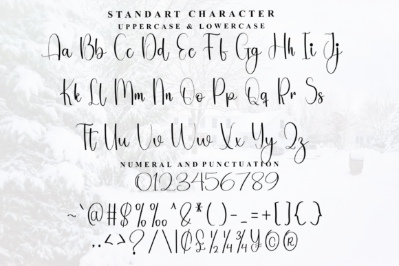 Downtown Font - Preview 3