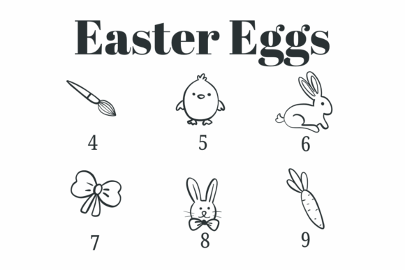 Easter Eggs Font - Preview 3