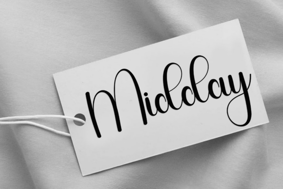 Enchanting Wildflower Font - Preview 4