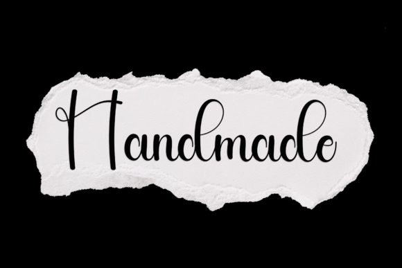 Enchanting Wildflower Font - Preview 5
