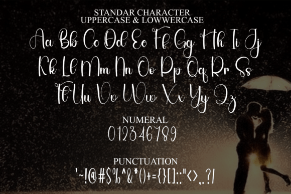 Enchanting Wildflower Font - Preview 6