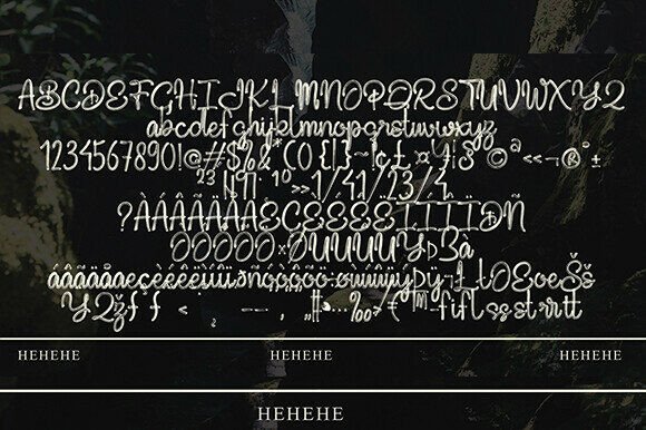 Etnic Sanstuy Font - Preview 1