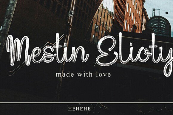 Etnic Sanstuy Font - Preview 4