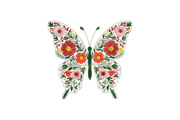 Floral Butterfly