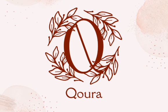 Floravine Monogram Font - Preview 1