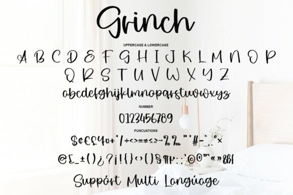 Grinch Font - Preview 5