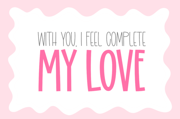 Have a Nice Day Honey Font - Preview 2