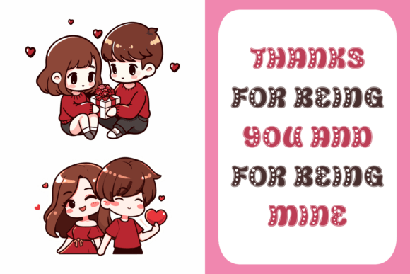 Heart Touch Font - Preview 1