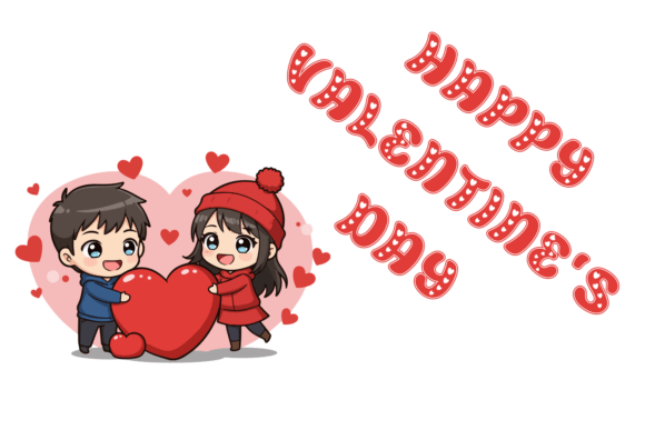 Heart Touch Font - Preview 3