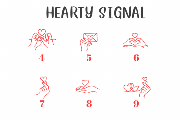 Hearty Signal Font - Preview 3