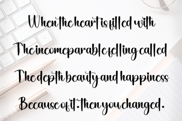Heybaby Font PNG with transparent background - Preview 3