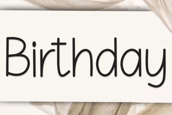 Homestay Font - Preview 2
