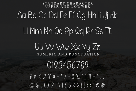 Homestay Font - Preview 3
