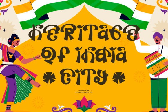 Jaisha Font PNG with transparent background - Preview 4