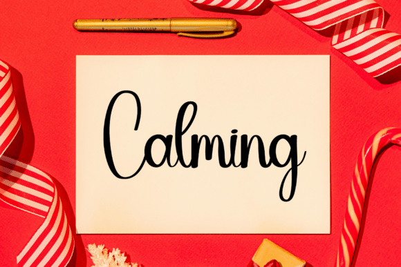 January Romance Font PNG with transparent background - Preview 1