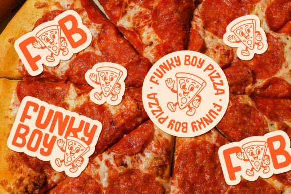 Ketchup Chicken Font PNG with transparent background - Preview 6