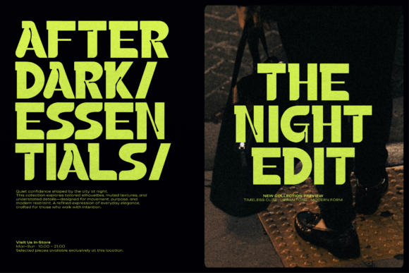 Kordix Font PNG with transparent background - Preview 3