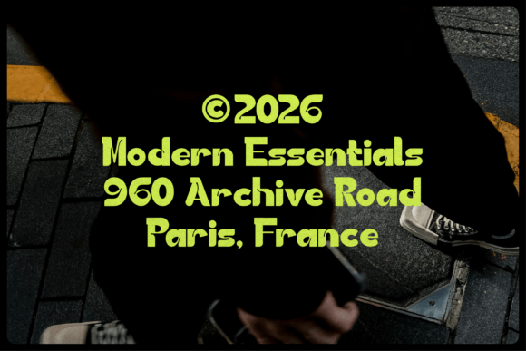 Kordix Font PNG with transparent background - Preview 4