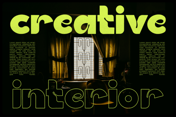 Kordix Font PNG with transparent background - Preview 5