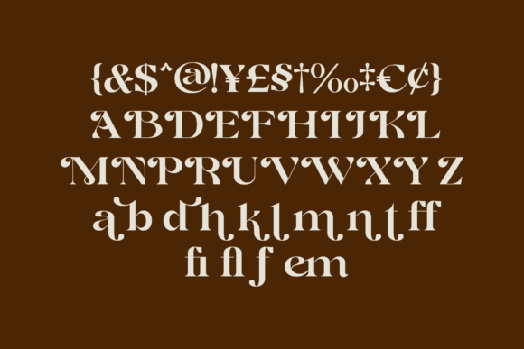 Mageth Font PNG with transparent background - Preview 6