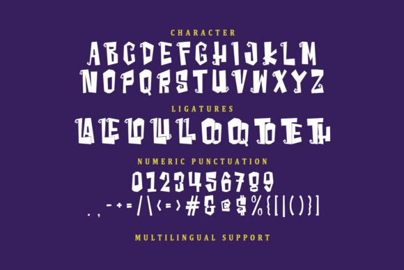 Magiblox Font PNG with transparent background - Preview 6