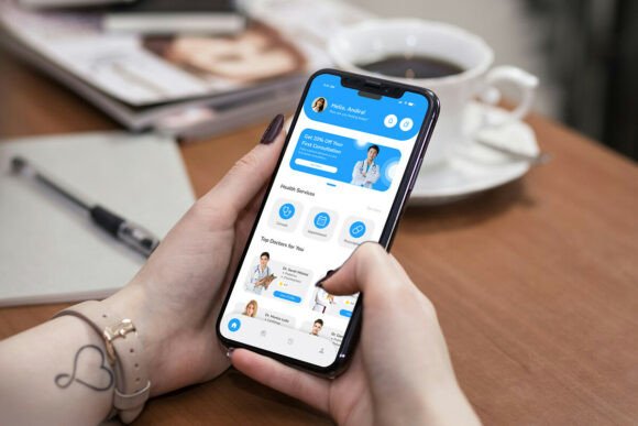 Mediva - Online Doctor App UI