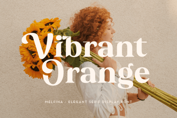 Melfina Font PNG with transparent background - Preview 1
