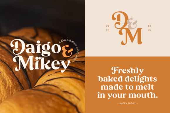 Melfina Font PNG with transparent background - Preview 4