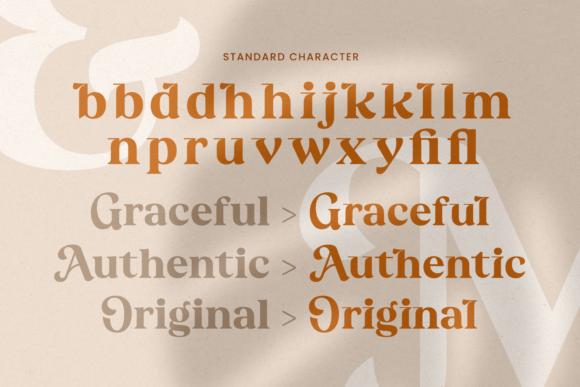 Melfina Font PNG with transparent background - Preview 6