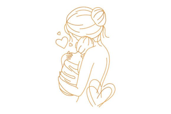 Mom with Kids