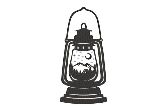 Mountain Lamp