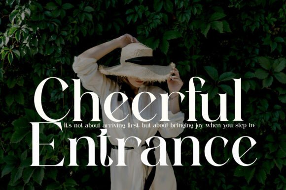 Mulnir Font PNG with transparent background - Preview 3