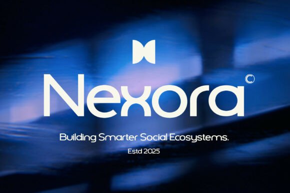 Nexora Font PNG with transparent background - Preview 1