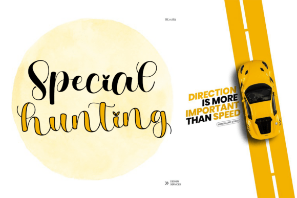Nightmare Lighting Font PNG with transparent background - Preview 1