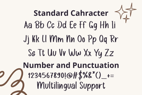 Practice Hand Font PNG with transparent background - Preview 5