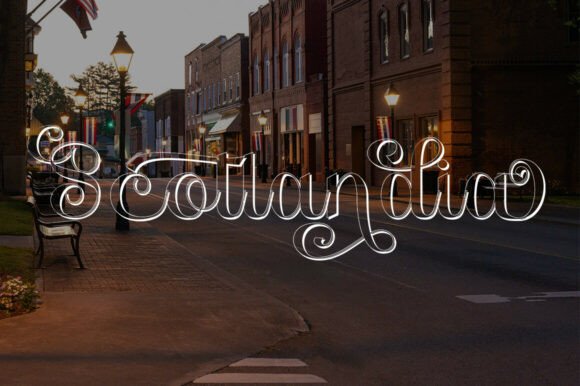 Rovelle Font PNG with transparent background - Preview 1