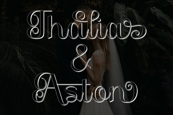 Rovelle Font PNG with transparent background - Preview 2