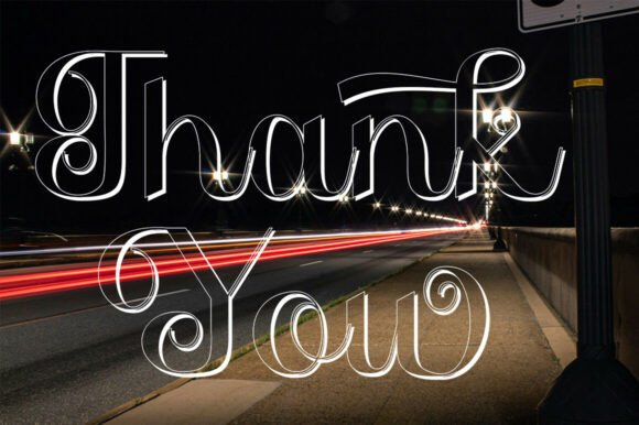 Rovelle Font PNG with transparent background - Preview 3