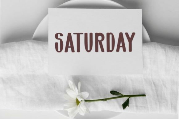 Smart Handmade Font PNG with transparent background - Preview 1