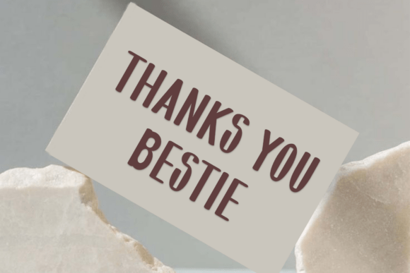 Smart Handmade Font PNG with transparent background - Preview 2