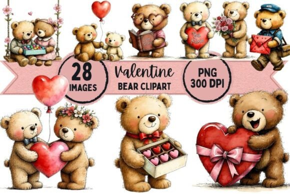 Valentine Bears